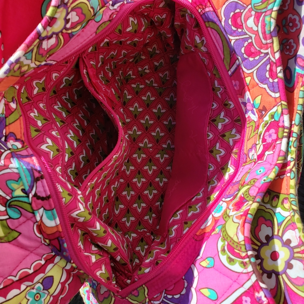 Vera Bradley Hobo Medium Tote Bag - Picture 11 of 15
